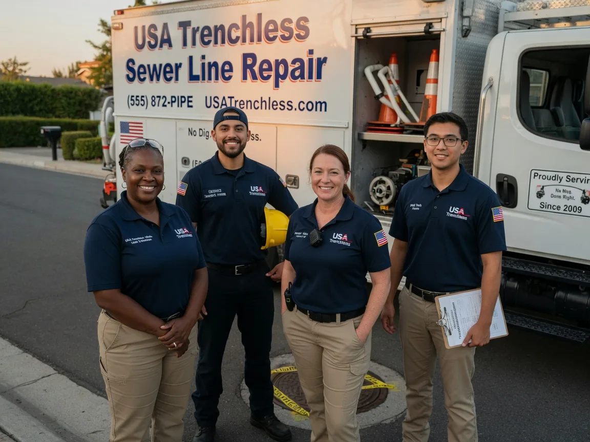 Sewer Line Repair company in El Indio, TX